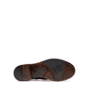 Le Ruemarcel EKIKEN U Dark Brown Leather and Suede Loafers