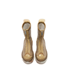 Joiaparis Luster Beige Suede and Textile Ankle Boots