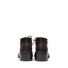 Elena Iachi Dark Brown Suede Ankle Boots