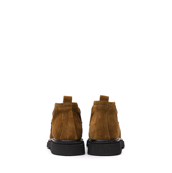 Lorena Paggi Brown Suede Ankle Boots