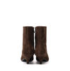 Elena Iachi Brown Suede Ankle Boots