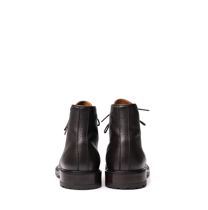 Alexander Hotto Dark Brown Ankle Boots