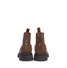 The Antipode Charles Dark Brown Leather Ankle Boots - DOLITA
