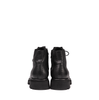 The Antipode Charles Black Leather Ankle Boots - DOLITA