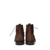 Alexander Hotto Brown Suede Ankle Boots - DOLITA