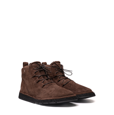 The Antipode Tor Dark Brown Suede Ankle Boots