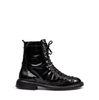 Le Ruemarcel MASARU U Black Leather Ankle Boots