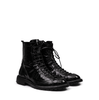 Le Ruemarcel MASARU U Black Leather Ankle Boots
