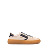 Puraai Vintage Beige Eco Leather Sneakers - DOLITA