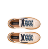 Puraai Vintage Beige Eco Leather Sneakers - DOLITA