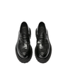 Officine Creative Black Leather Loafers
