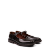 Ernesto Dolani Dark Brown Leather Flats - DOLITA