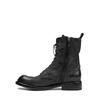 Lemargo Black Leather Ankle Boots