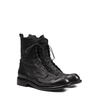 Lemargo Black Leather Ankle Boots