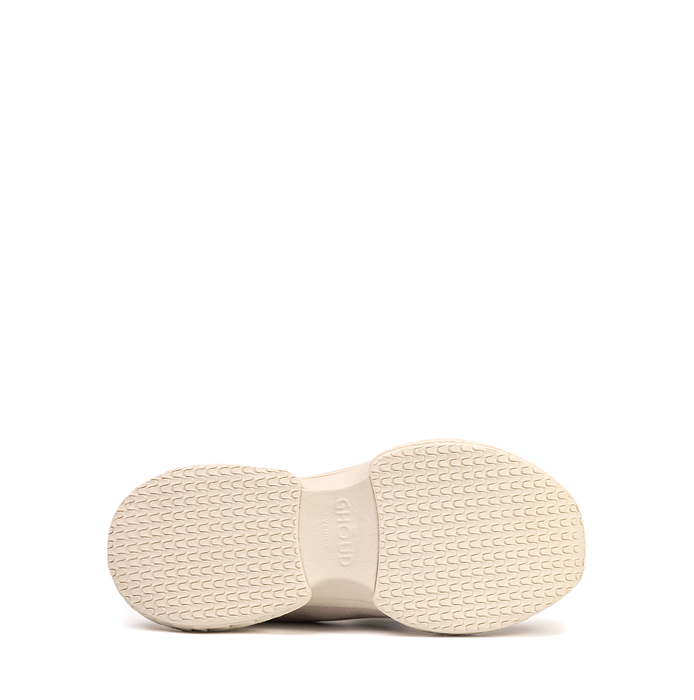Ghōud Tyre šviesios smėlio spalvos verstos odos sportinio tipo bateliai 