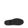 Ernesto Dolani Black Leather Lace-ups - DOLITA