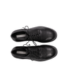 Ernesto Dolani Black Leather Lace-ups - DOLITA