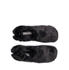 Ernesto Dolani Black Fur Heels
