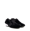 Ernesto Dolani Black Fur Heels