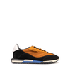 Ghōud Rush Orange And Black Suede And Textile Sneakers