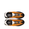 Ghōud Rush Orange And Black Suede And Textile Sneakers