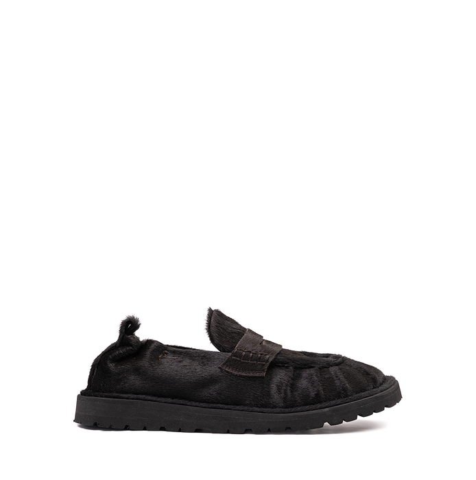 Ernesto Dolani Dark Brown Leather Loafers