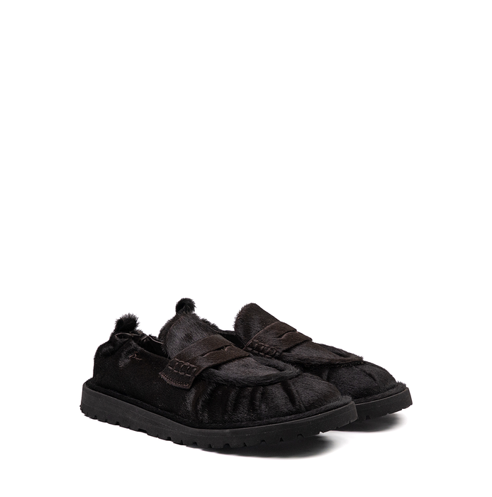 Ernesto Dolani Dark Brown Leather Loafers
