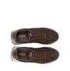 Ghōud Rush Dark Brown Suede And Textile Sneakers - DOLITA