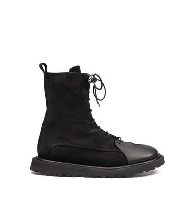 Ernesto Dolani Black Suede Ankle Boots