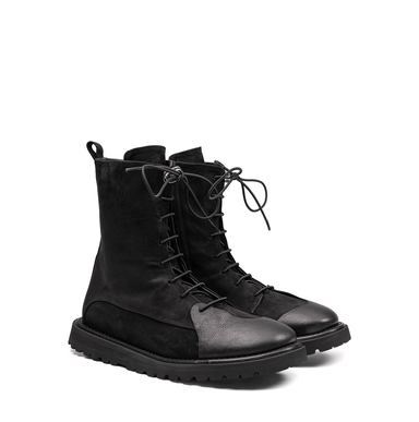 Ernesto Dolani Black Suede Ankle Boots