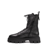 Ernesto Dolani Black Leather Ankle Boots