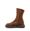 Ernesto Dolani Brown Suede Ankle Boots