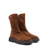 Ernesto Dolani Brown Suede Ankle Boots