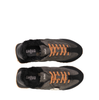 Ghōud Rush Dark Brown And Black Suede Sneakers - DOLITA