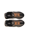 Ghōud Rush Dark Brown And Black Suede Sneakers