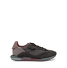 Ghōud Rush Dark Grey Suede And Textile Sneakers
