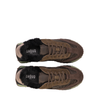 Ghōud Rush Brown Suede And Textile Sneakers - DOLITA