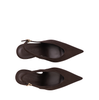 Sergio Levantesi Petra Brown Suede Heels - DOLITA