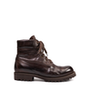 Lemargo Brown Leather Ankle Boots