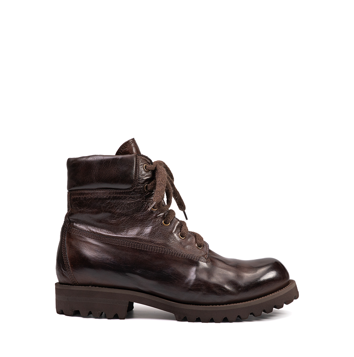 Lemargo Brown Leather Ankle Boots