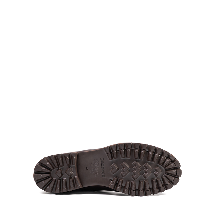 Lemargo Brown Leather Ankle Boots