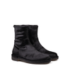 Del Carlo Black Leather Ankle Boots