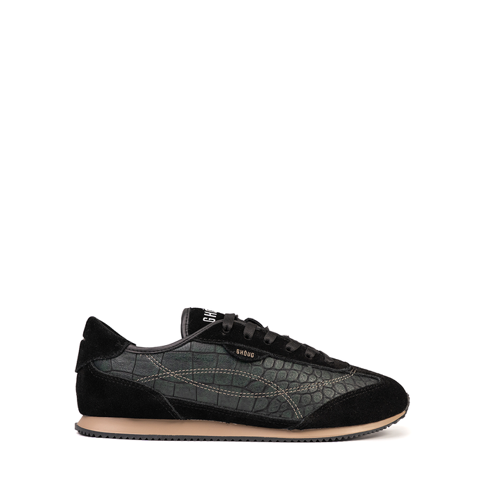 Ghōud Rush juodi odiniai sportinio tipo bateliai 