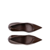 Sergio Levantesi Divina Brown Leather Heels - DOLITA