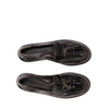 Pomme D'or Dark Brown Leather Loafers - DOLITA