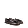 Pomme D'or Dark Brown Leather Loafers - DOLITA