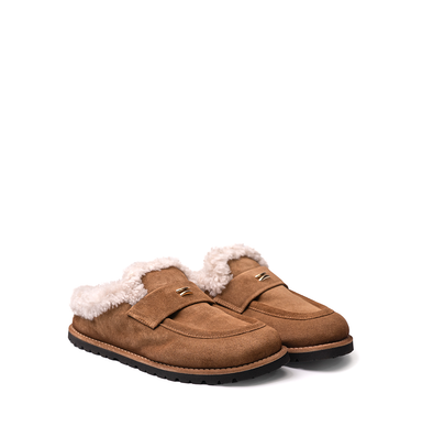 Halmanera Ivet Taupe Suede Loafers
