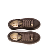 GIO+ Oliva Dark Brown Leather Sneakers