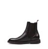 Sturlini Dark Brown Leather Ankle Boots - DOLITA