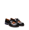Chie Mihara Jeripa Black Leather Lace-ups